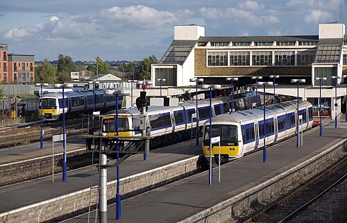 Banbury railway station